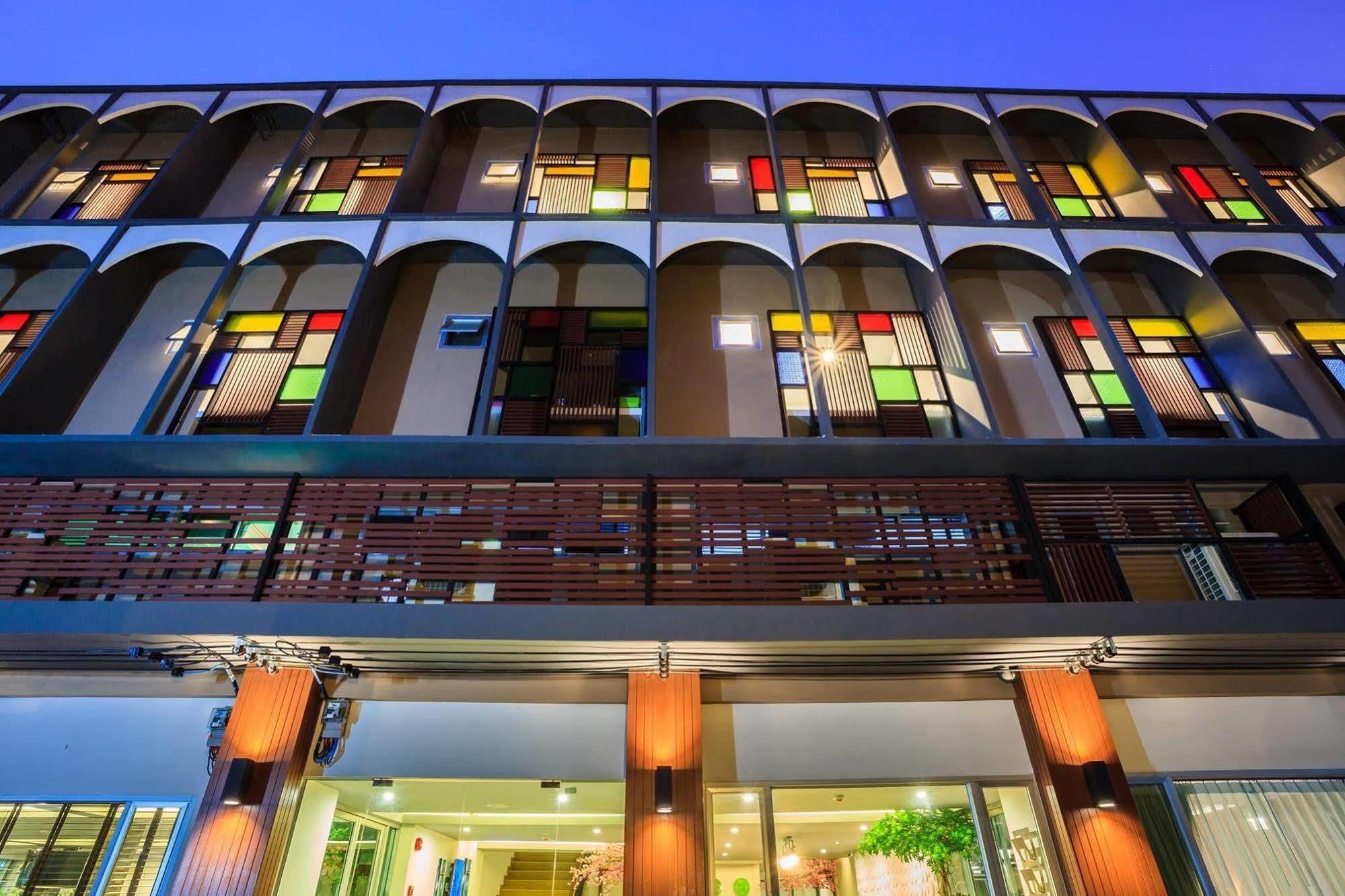 Hotel Admire Thonburi Bangkok Exterior foto